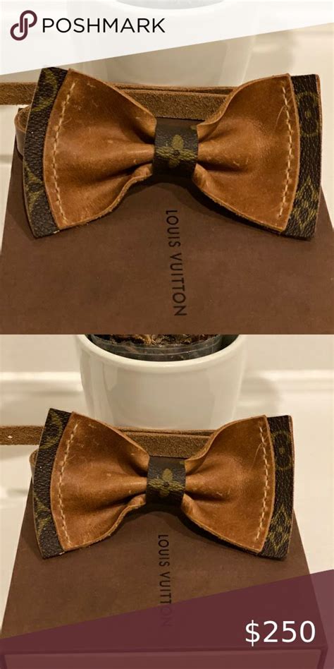 neck bow louis vuitton|louis vuitton bow tie.